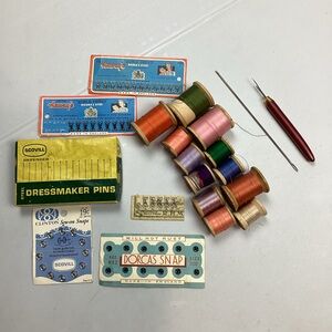 Vintage Sewing Supplies Bundle
